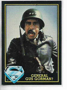 1983 Topps Superman III: General Gus Gorman Card #49