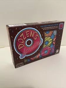 Dozen's Donuts Fun Family Memory Matching Game Ages 4 & Up RETIRED/discontinued - Picture 1 of 5