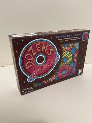 Dozen's Donuts Fun Family Memory Matching Game Ages 4 & Up RETIRED/discontinued - Image 1 of 4