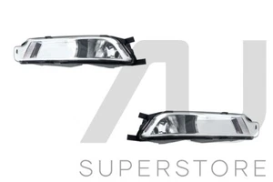 Set Pair LH+RH Fog Light Driving Lamp Outer Globe For Volkswagen Passat B8 14~20 - Picture 1 of 6