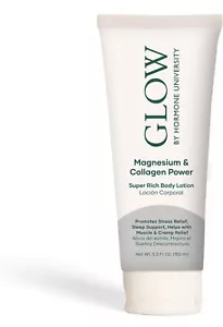 Magnesium Lotion Collagen Cream Bedtime Routine Sleep Lotion Stress Relief 5.3oz - Picture 1 of 5