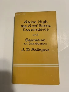 JD Salinger - Raise High the Roof Beam & Seymour - 1965 - Bantam Paperback - Bild 1 von 2