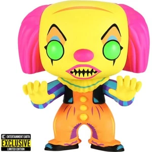 Pennywise Black Light POP Vinyl Figure #55 Funko Horror It Movie New - Picture 1 of 1
