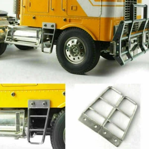 2PCS LESU Metal Step Pedal  1/14 KING HAULER Globe Liner Tractor Truck - Picture 1 of 6