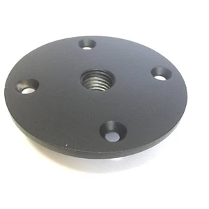 Placas de montaje de subwoofer de metal de 104 mm roscas M20 para subpolos atornillables - Imagen 1 de 6