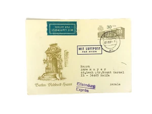 Postal antigua coleccionable de colección 1967, Alemania, RDA, Berlín - Imagen 1 de 1
