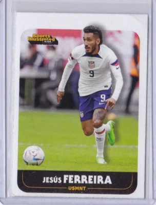 2022 Sports Illustrated for Kids Series 5 - Jesus Ferreira FC Dallas ID44 - Image 1 of 2