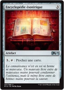 MTG Magic M19 FR - [x4] Arcane Encyclopedia/Encyclopédie ésotérique - Picture 1 of 1