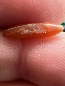 Antike PYU/Tibetische facettierte zarte Knebelperle 14,8 x 3,9 Patina Sammlerstück - Bild 1 von 7