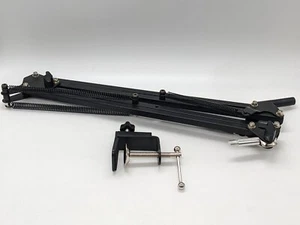 Microphone boom arm scissor stand for Tonor Neewer mic adjustable desk clamp - Picture 1 of 10