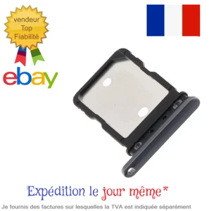 Pour GOOGLE PIXEL 7 Tiroir support plateau carte SIM noir . - Photo 1 sur 3