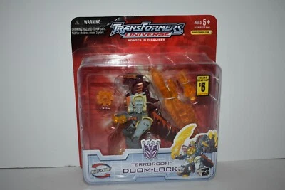 Hasbro Transformers Universe Robot in Disguise Terrorcon Doom-Lock 2005 MOC - Image 1 of 4