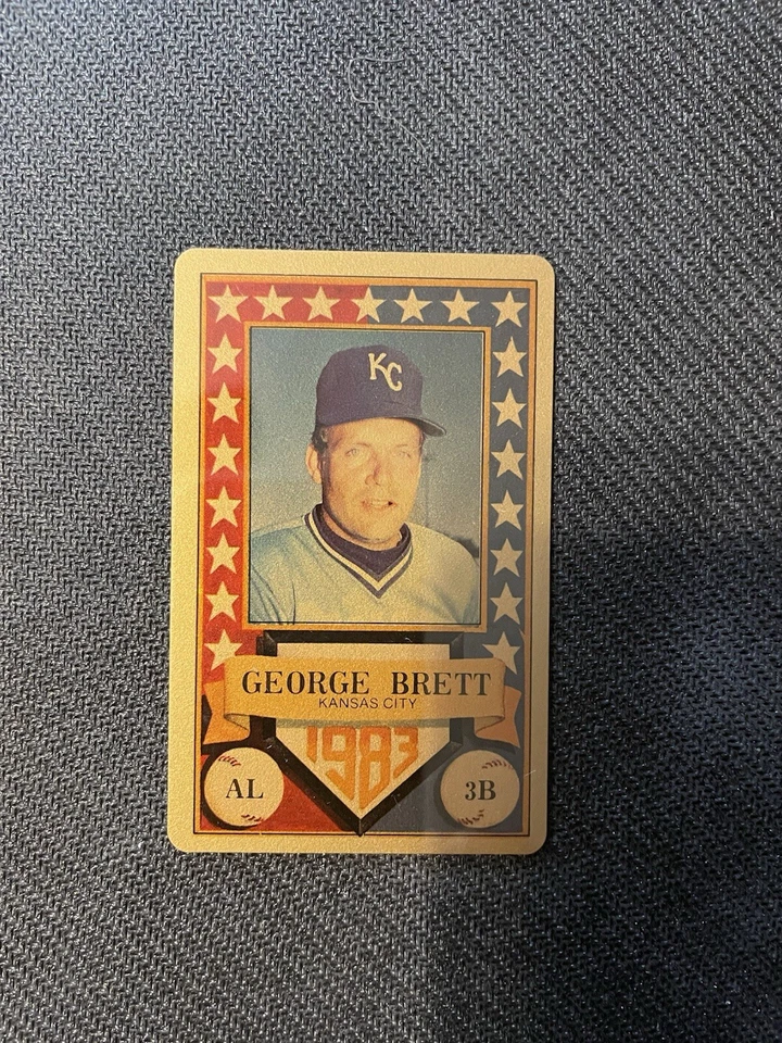 1983 Perma-Graphics All-Star Gold George Brett - Image 1 of 1