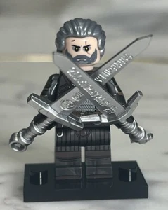 Almohadilla personalizada Witcher Geralt Lego - inspirada en espadas - Imagen 1 de 6