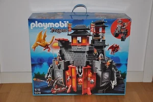 Playmobil 5479 Dragons - große Asia Drachenburg mit OVP & Anleitung für 5-12 J - Bild 1 von 5