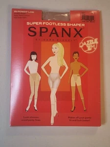 NEW Spanx Super High Footless Shaper In-Power Line Size F Nude Tummy Control - Picture 1 of 3