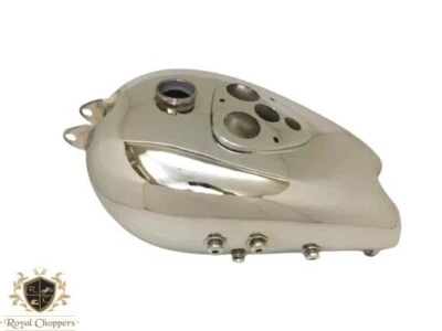 APTO PARA TANQUE DE GASOLINA BSA Q8 EMPIRE STAR CROMADO 1936 MODELO VINTAGE Foto 1 de 4