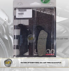 FOR YAMAHA YZF R 125 FROM 2008 TO 2013 FRONT BRAKE PADS SEMI METALLIC BRAKING - Picture 1 of 1