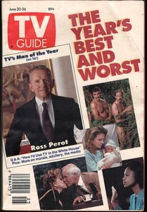 TV Guide November 16-22, 1992 - Year's Best & Worst cover; Very Good cond - Picture 1 of 1