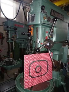 Dichtungssatz Alzmetall AB3 Getriebe Vorschub Standbohrmaschine - Bild 1 von 2