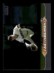 2024 Topps Stadium Club MIKE YASTRZEMSKI BLACK FOIL #233 - Picture 1 of 2