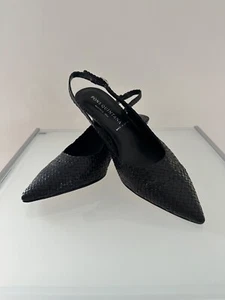 Pons Quintana Sling Pumps Gr. 39,5 in schwarz - Neu! - Bild 1 von 5