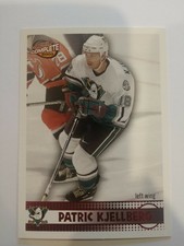 2002-03 Pacific Complete Red #200 Patric Kjellberg /100 rare parallel