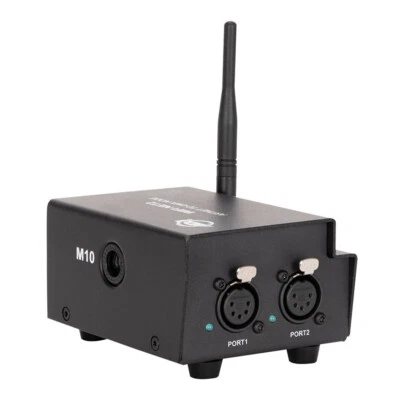 American DJ ADJ WIFI NET 2 DMX/ArtNet /sACN XLR RJ45 2.4G 2 Port Wireless Node - Image 1 of 4