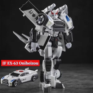 Transformation 4th Party Iron Factory Prowl (Samurai Series IF EX-63 Oniheizou) - Picture 1 of 9
