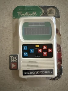 Basic Fun Retro Handheld Football Electronic Game, One Size - White - Picture 1 of 3