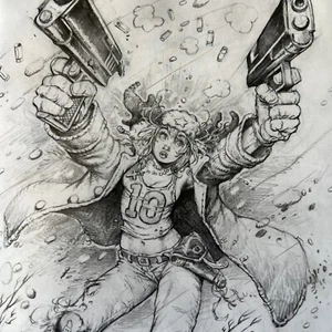Fearless Dawn: COLD #1D One-shot Set Asylum Press 2023 NM-Steve Mannion Comics - Picture 1 of 8