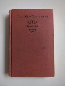 Edgar J. Goodspeed THE STORY OF THE NEW TESTAMENT 13th Printing June 1934 HC Vtg - Picture 1 of 8
