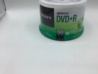 Sony DVD-R 4.7GB 120 Min 1-16X RW DVD-R Blank Media Disc 50 Pack 