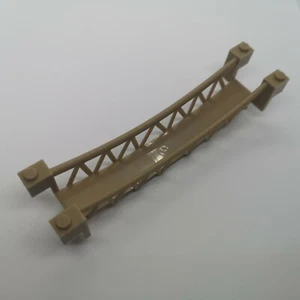 Lego Dark Tan Rope Bridge - 16 x 4 x 3 Studs (2549) - Picture 1 of 2