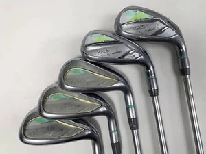 TaylorMade Kalea Ladies Iron Set 6-PW Kalea Slimtech Ladies Graphite RH +1/2" - Picture 1 of 10