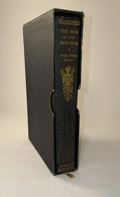 C1930 Edition•The Man in the Iron Mask• Alexandre Dumas•Collins•FREE SHIPPING - Image 1 of 4