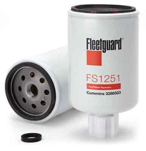 Fleetguard Filter Fuel Water Fs1251 - Picture 1 of 1