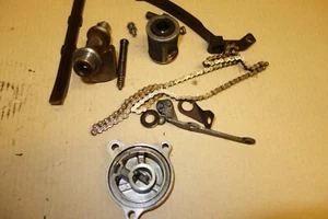 Yamaha xt250 xt 250 12V 15A 1982 varias piezas de motor tensor cubierta guía - Imagen 1 de 6