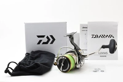 Daiwa 20 LUVIAS LT 4000-C Carrete De Spinning Casi Mint De JAPÓN #2224 - Imagen 1 de 4