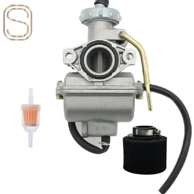 Carburador y filtro de aire 16100-107-712 para Honda CB100 SL125 CL100 CB125S Foto 1 de 4