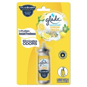 Recarga de aerosol de limón fresco Glade Touch 'N' 6x12 ml ENVÍO GRATUITO - Imagen 1 de 6