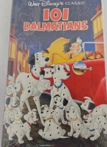 101 Dalmatians (VHS, 1992) Brand New Sealed Last One! - Imagen 1 de 1