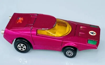 Vintage Matchbox Lesney 1973 Superfast No #39 Clipper Car Rare Green Base - Image 1 of 4