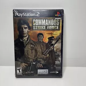Commandos: Strike Force für PS2 PlayStation 2 *NEU* - Bild 1 von 6