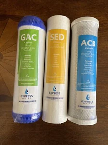 6 Month Direct System Under Sink Replacement Filter Set - 3 Filters - Picture 1 of 1