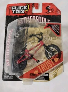 Flick Trix Finger Bike Red Trust Diamond New 2009   - Picture 1 of 4
