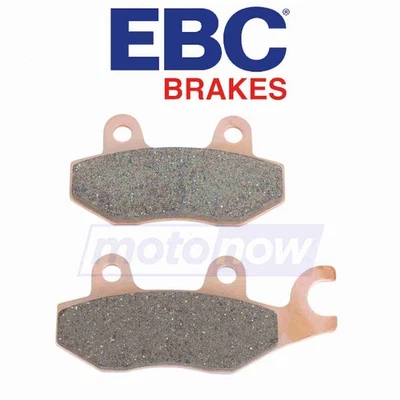 EBC Rear Extreme Performance Brake Pads for 2008-2012 Kawasaki EX250F Ninja yk - Image 1 of 4