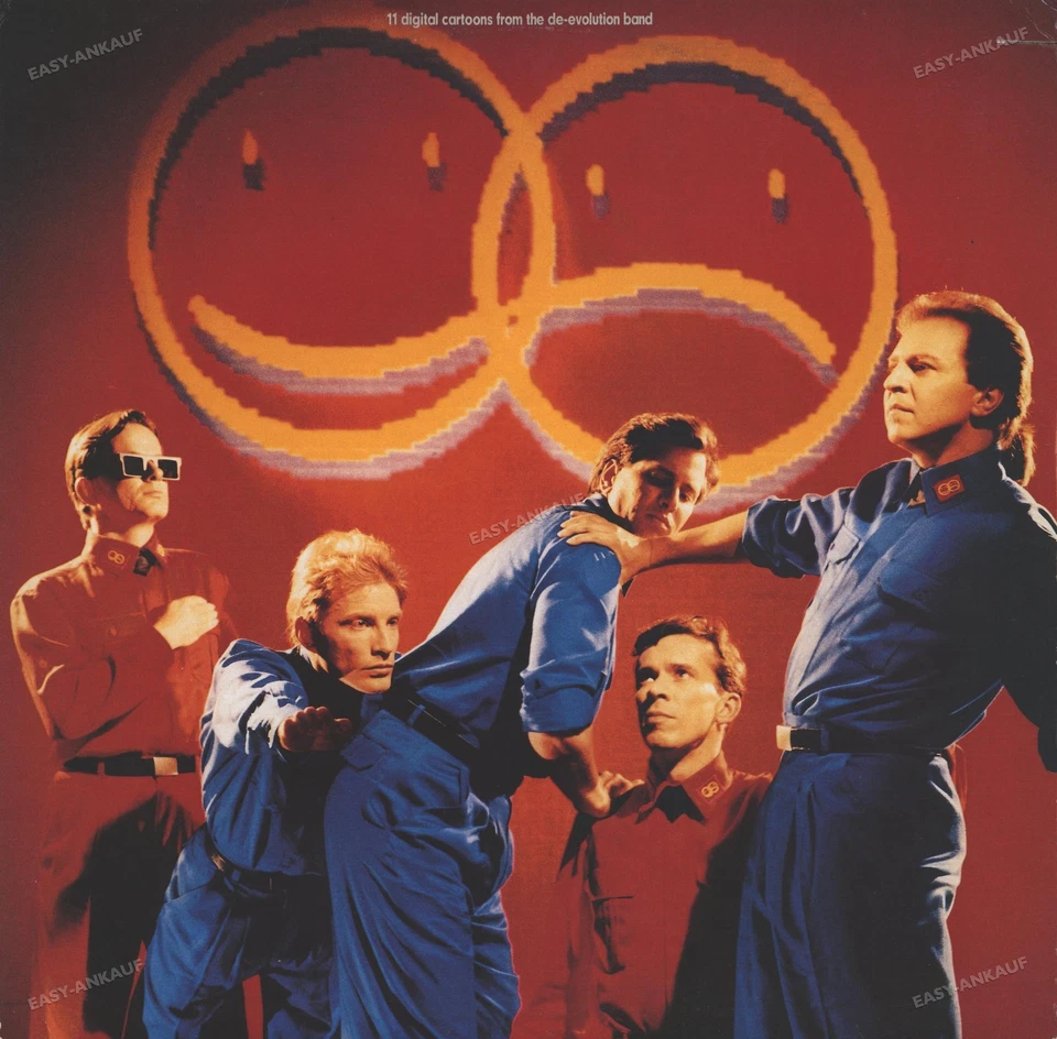 Devo - Total Devo LP + Insert (VG+/VG) .* - Image 1 of 1