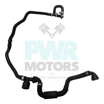 BMW E70 E71 X5M X6M Coolant Pipe Hose 7598341 - Image 1 of 4