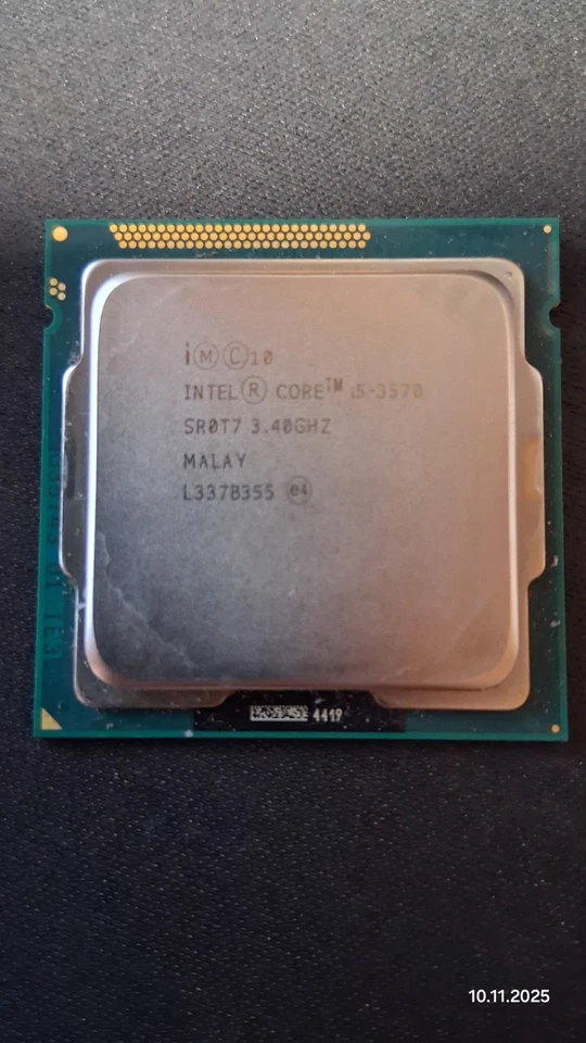 Intel Core i5 3570 3,4 GHz 4 (CM8063701093103) Prozessor - Bild 1 von 1